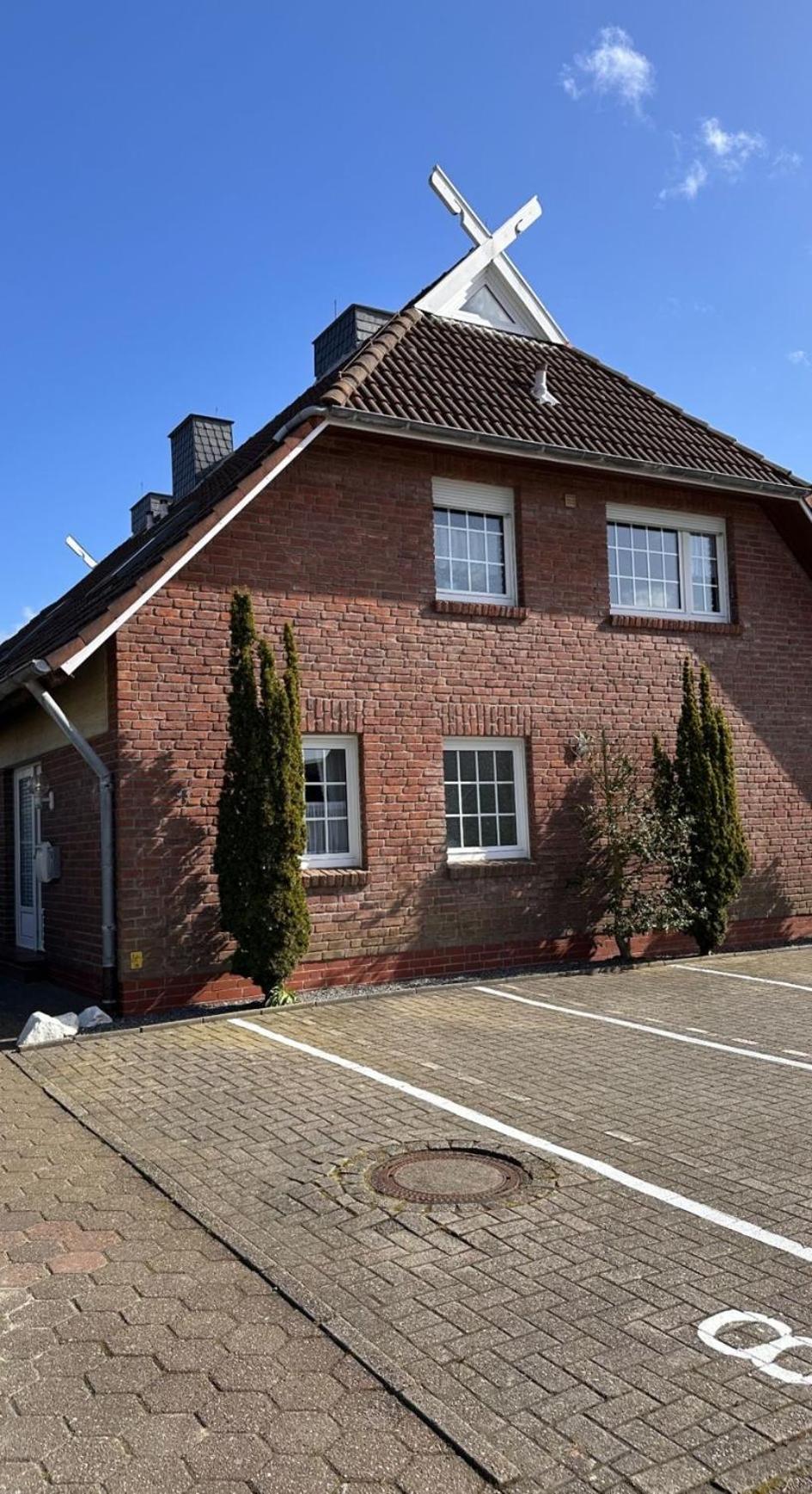 Ferienwohnung Norddeich: Gemuetliche Rueckzugsoase Fuer 2-4 Personen Bagian luar foto