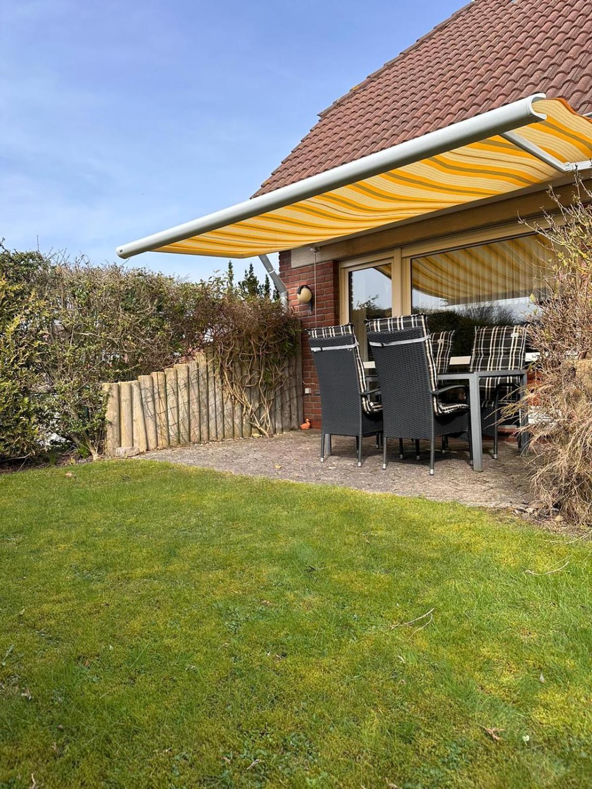 Ferienwohnung Norddeich: Gemuetliche Rueckzugsoase Fuer 2-4 Personen Bagian luar foto