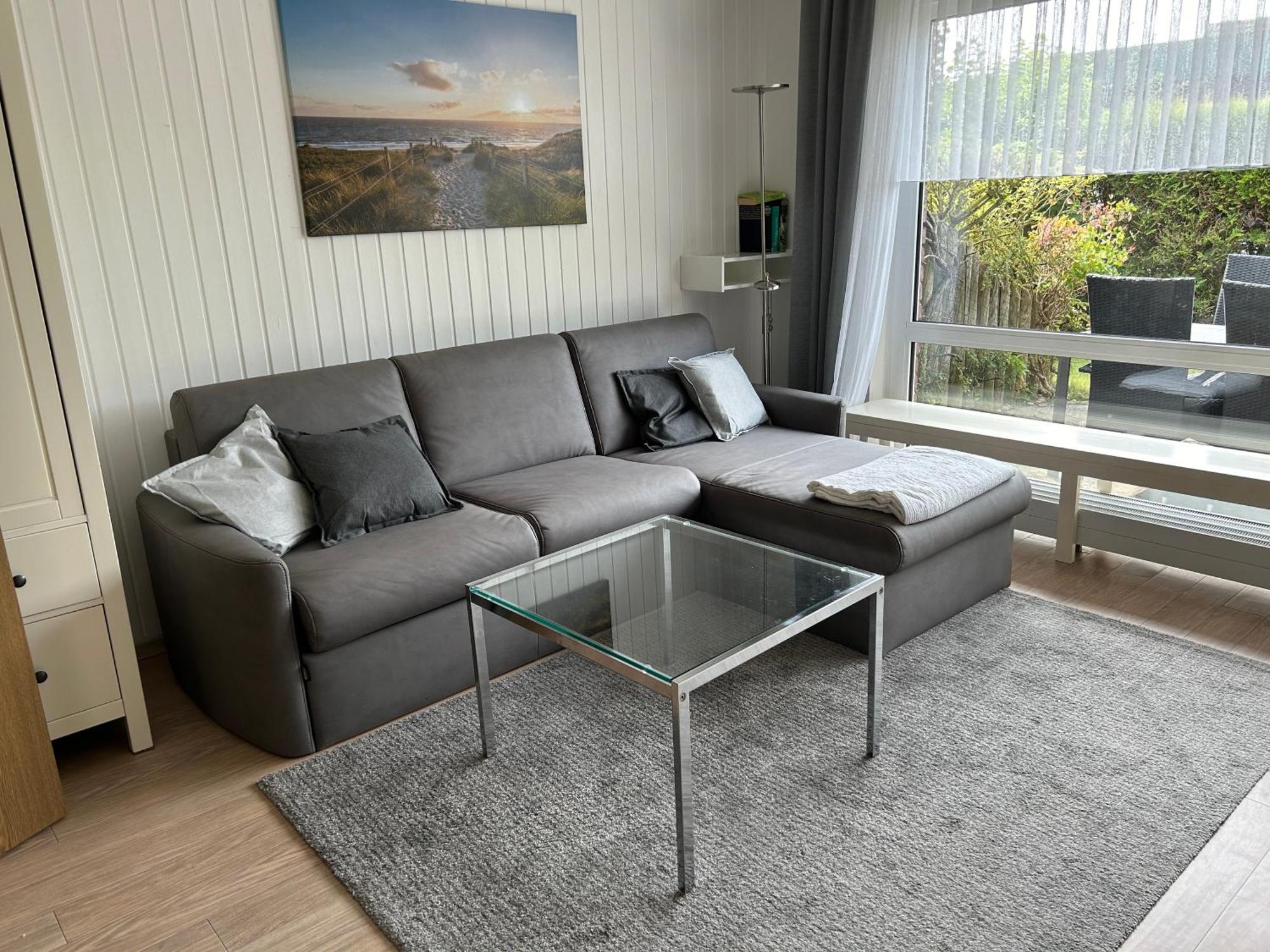 Ferienwohnung Norddeich: Gemuetliche Rueckzugsoase Fuer 2-4 Personen Bagian luar foto